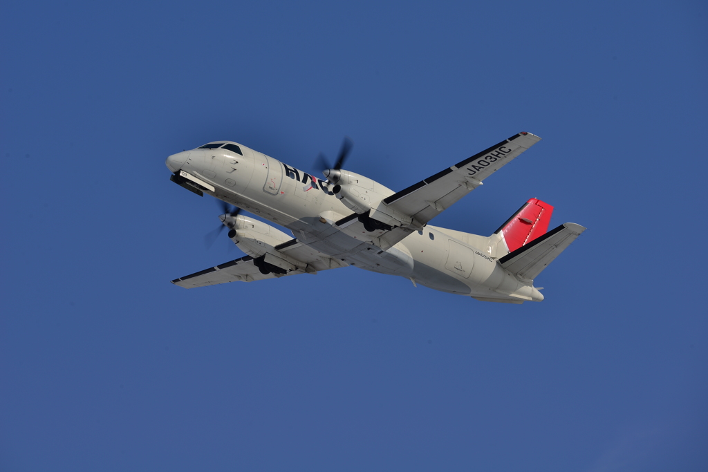 SAAB 340B / JA03HC / HAC / 函館空港