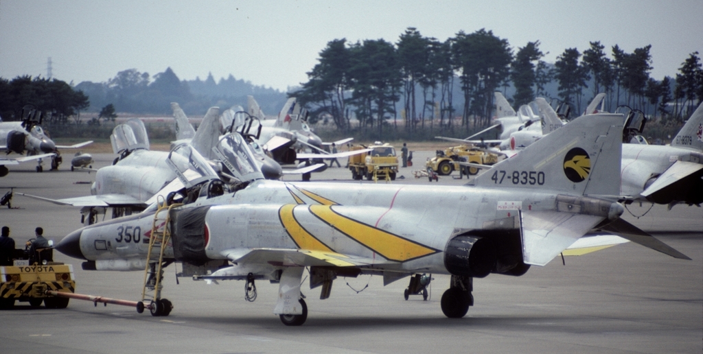 F-4EJ/306TFS/47-8350/1986/百里基地