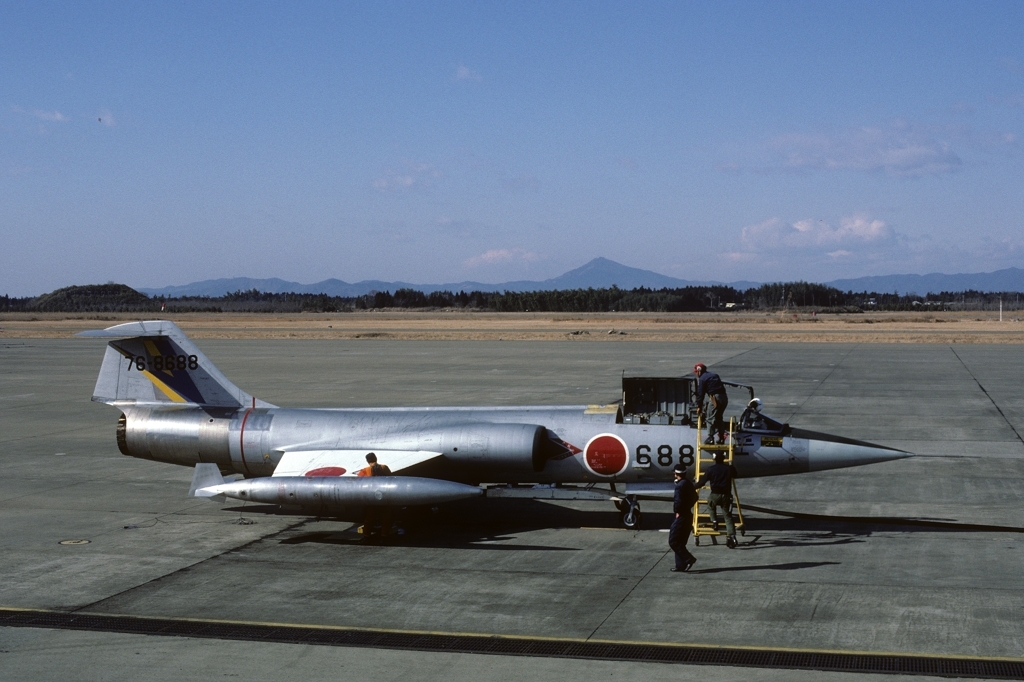 F-104J 204SQ JASDF 1984