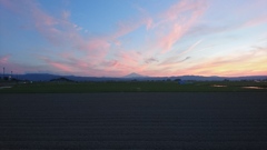 鳥海山からオーラ的な何かが（笑）