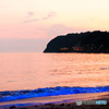 逗子海岸　NIGHT WAVE