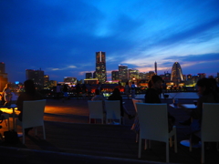 夜の横浜