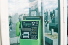 電話ボックス