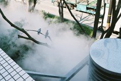 白煙