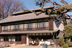 旧渋沢邸「中の家」