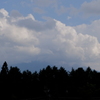 雲隠れにし富士の山かな