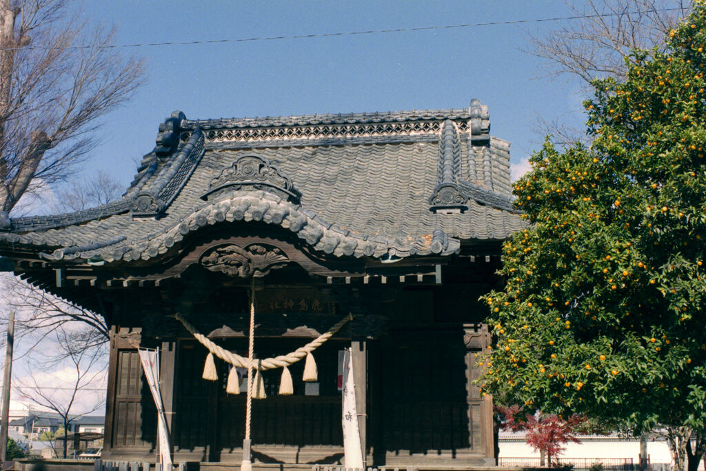 鹿島神社、深谷