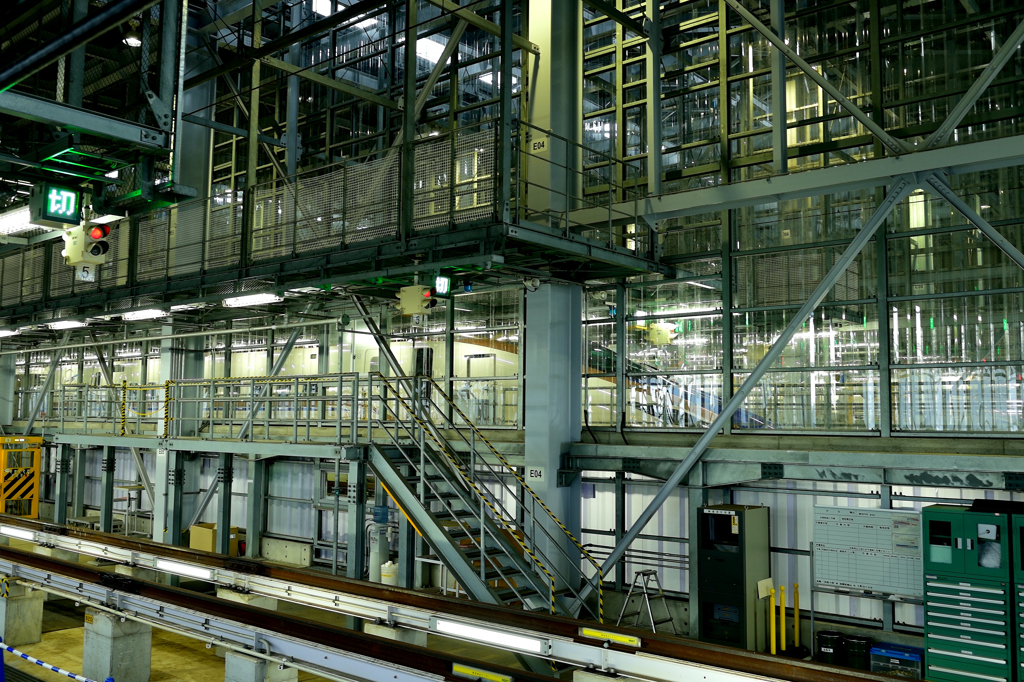 白山総合車両所初潜入