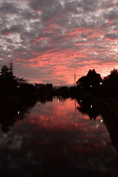 夕焼け小焼け