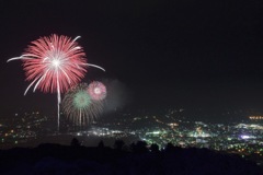 田原花火