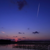 浜名湖　夕景