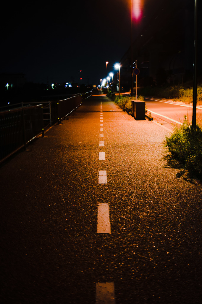 いつもの帰り道