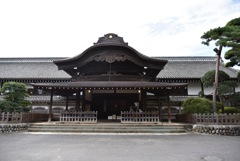 川越城本丸御殿