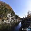 岩畳の紅葉