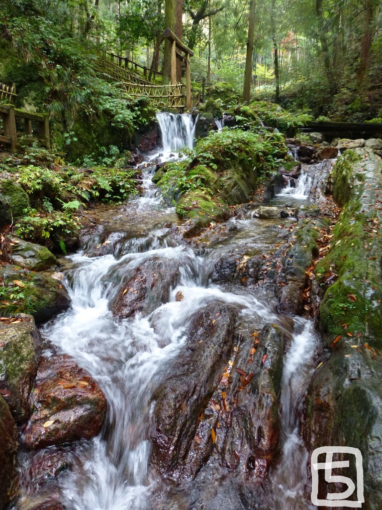 瓜破の滝
