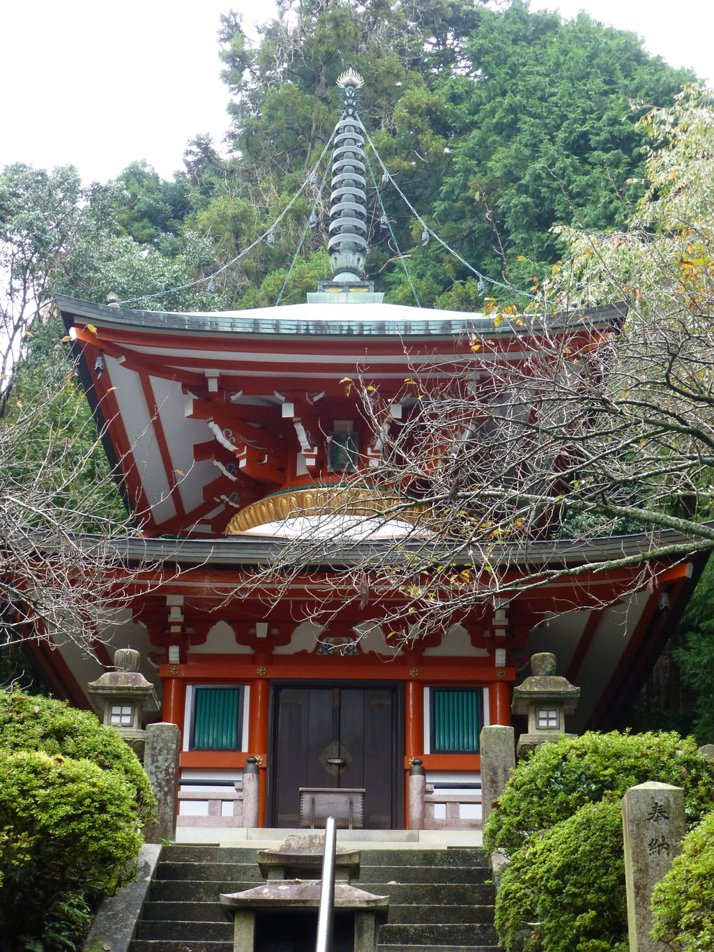 鞍馬寺　多宝塔