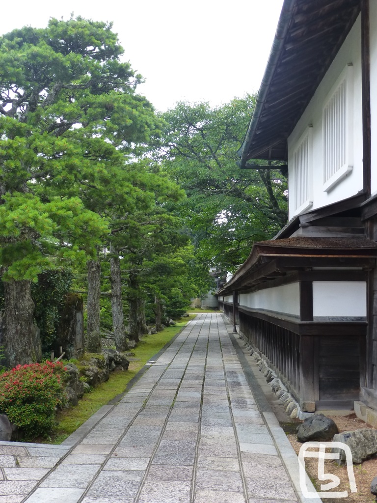 高野山の一角