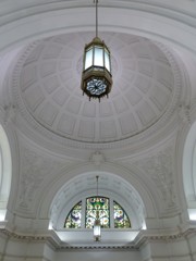 国立科学博物館　日本館吹き抜け天井