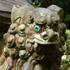 貴船神社奥宮の狛犬
