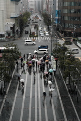 博多駅雨の休日_3