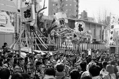 櫛田神社　節分2