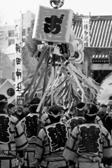 櫛田神社　節分