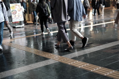 博多駅雨の休日_5