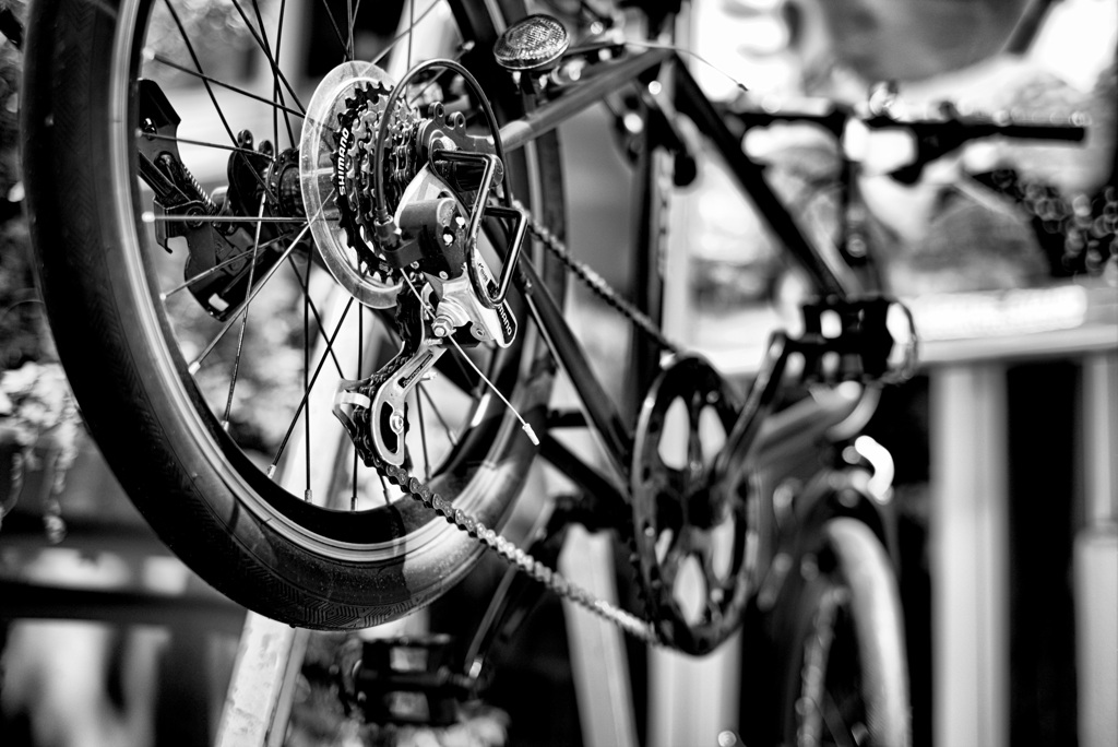空飛ぶ自転車