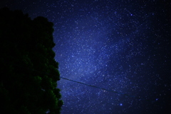 満天の星空