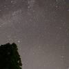 初めての星空撮影