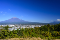富士と愛鷹
