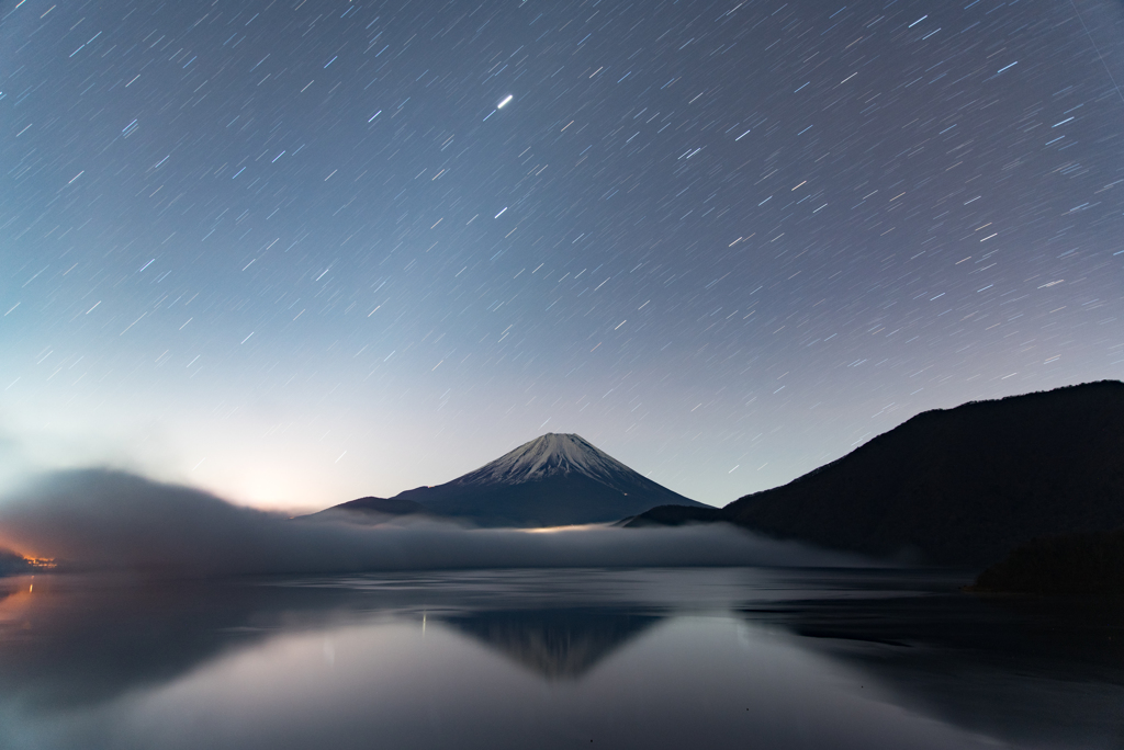 富士星本栖