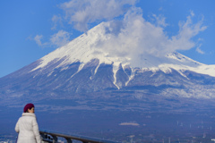 なるべく大きな富士山