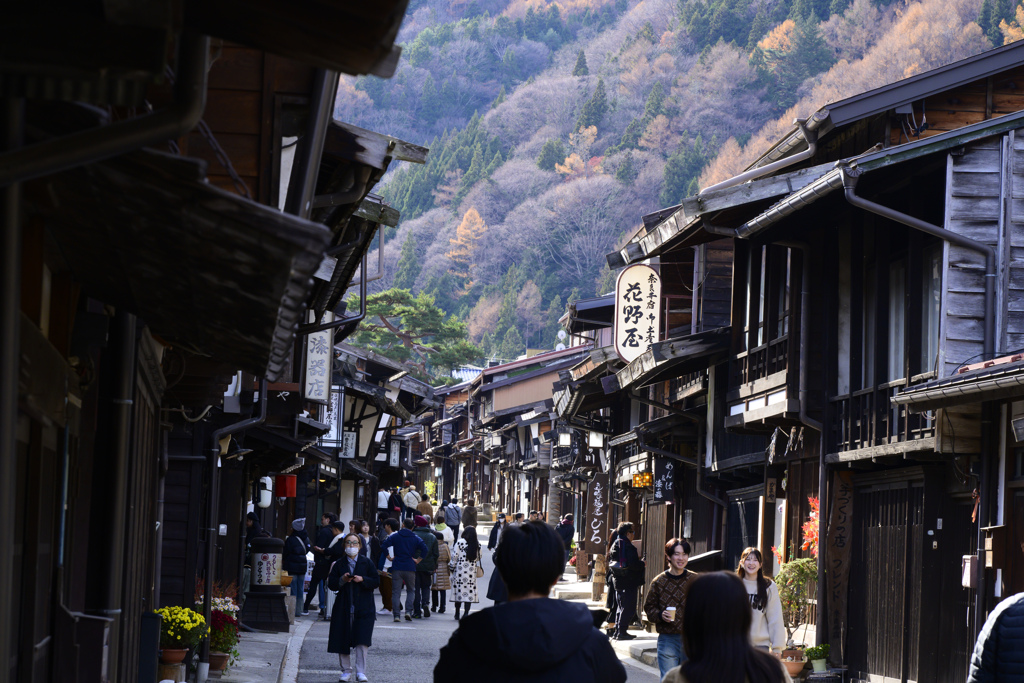 奈良井宿スナップ