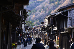 奈良井宿スナップ