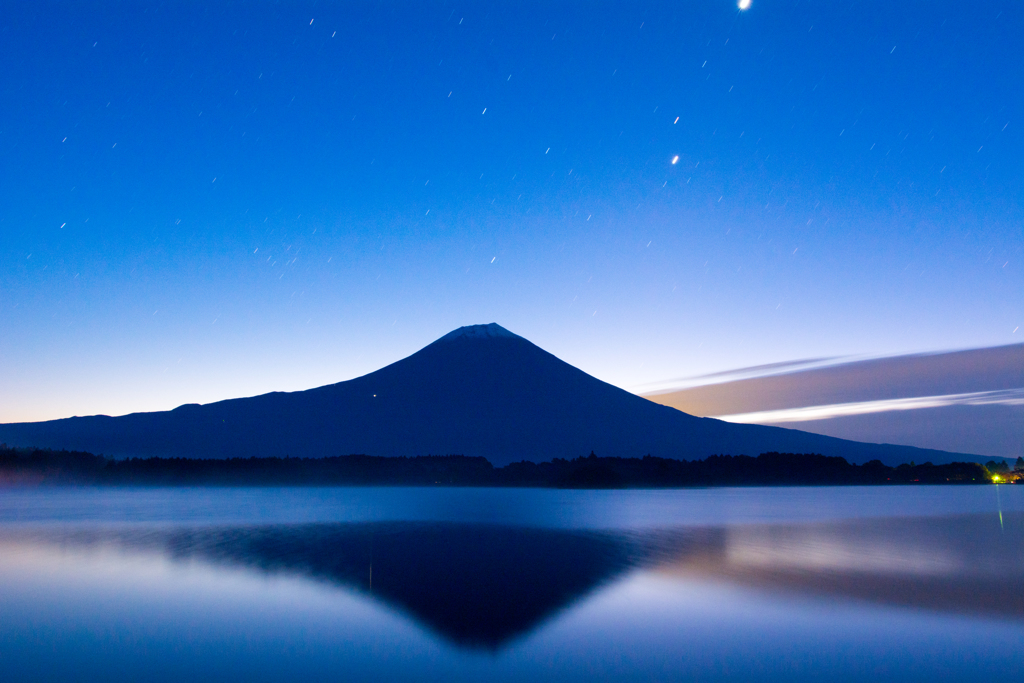 いつもの田貫湖