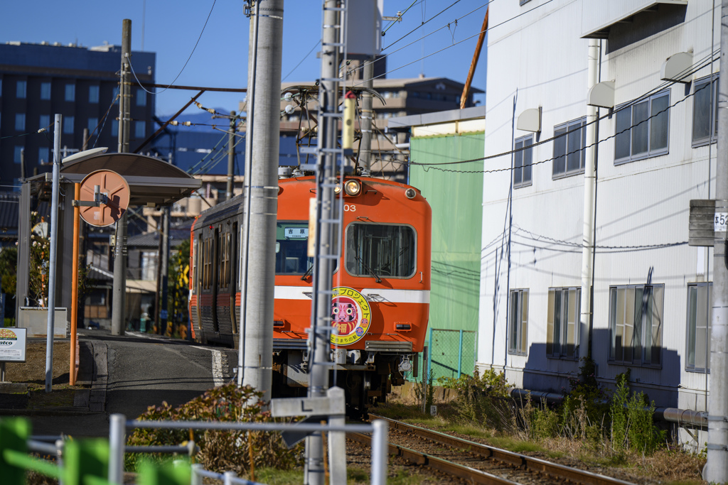 岳南電車沿線散歩２