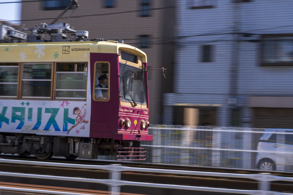 さくらトラム7708