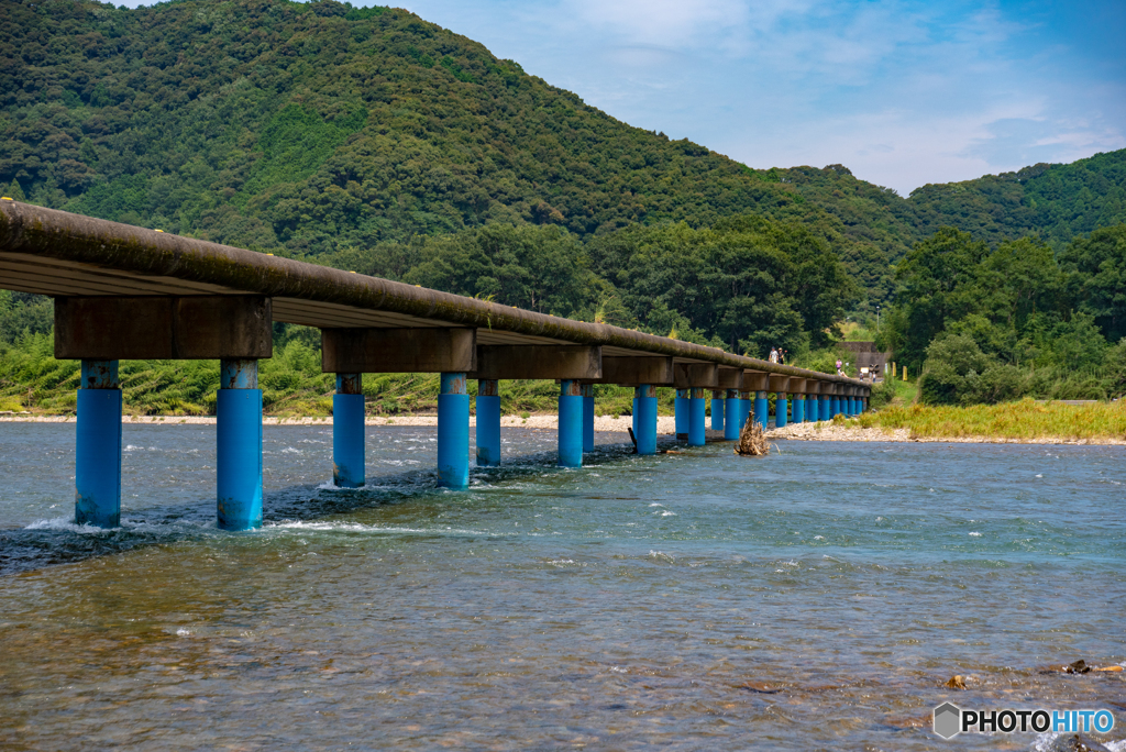 四万十川　佐田沈下橋４