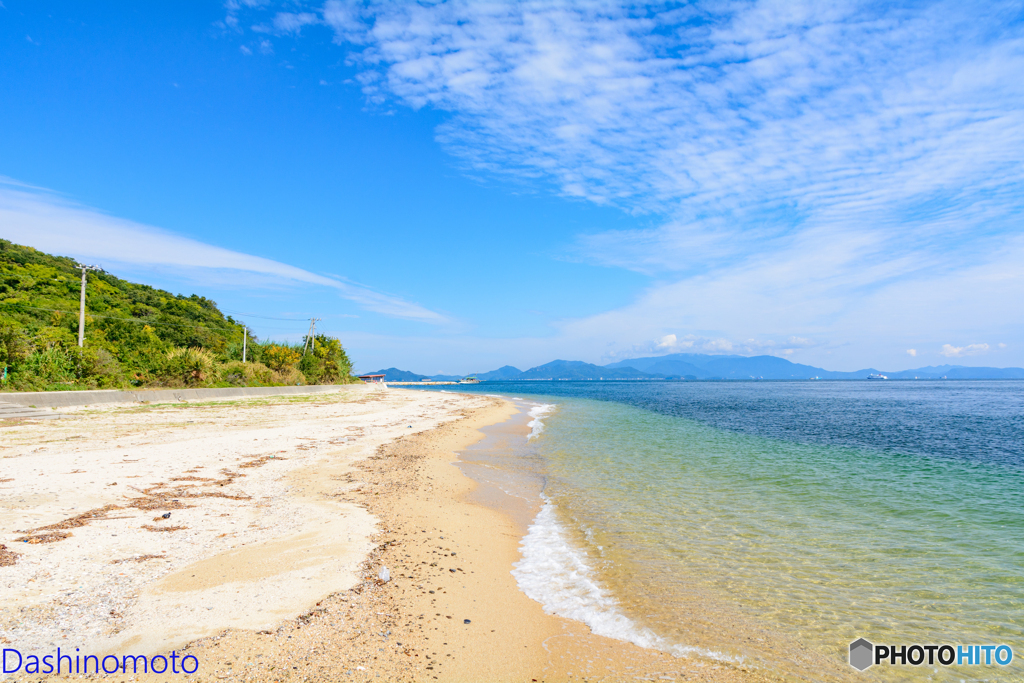 瀬戸内　海を見た