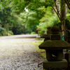 西山本門寺　散歩