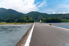 四万十川　佐田沈下橋１