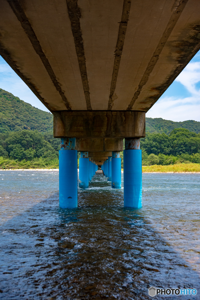 四万十川　佐田沈下橋３