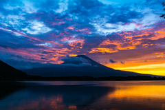 いつもの田貫湖1