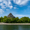 岡山　後楽園　岡山城3