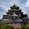 岡山　後楽園　岡山城2