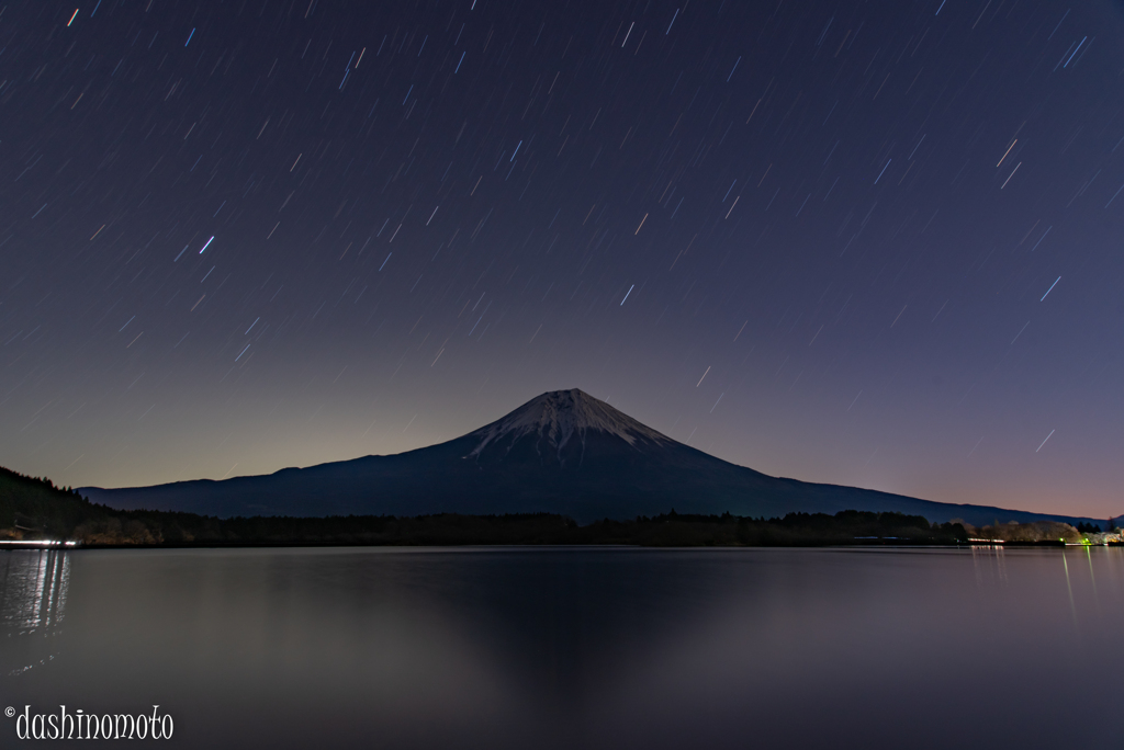 lake　たぬき　星