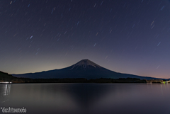 lake　たぬき　星