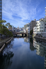 桜川橋から