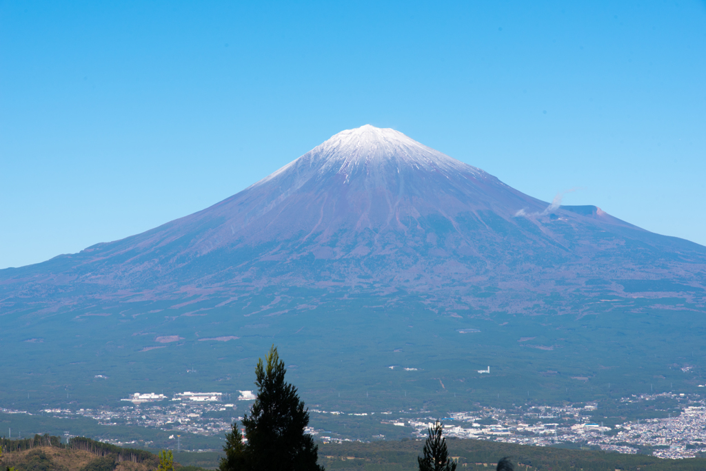 白鳥山から　①